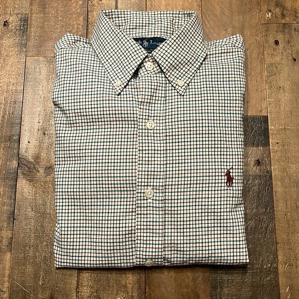 Polo classic fit oxford button down